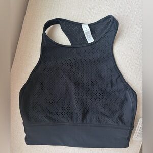 lululemon athletica Black Crop Top
